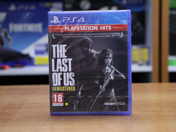 Одни из нас (The Last of Us) - Обновленная версия PlayStation Hits (PS4, английская версия) - интернет-магазин GameShock г. Челябинск