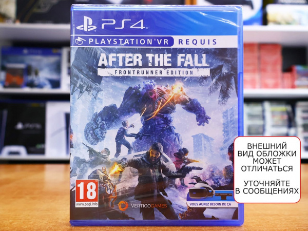 After the Fall - Frontrunner Edition (только для PS VR) [PS4, русские субтитры] - интернет-магазин GameShock г. Челябинск