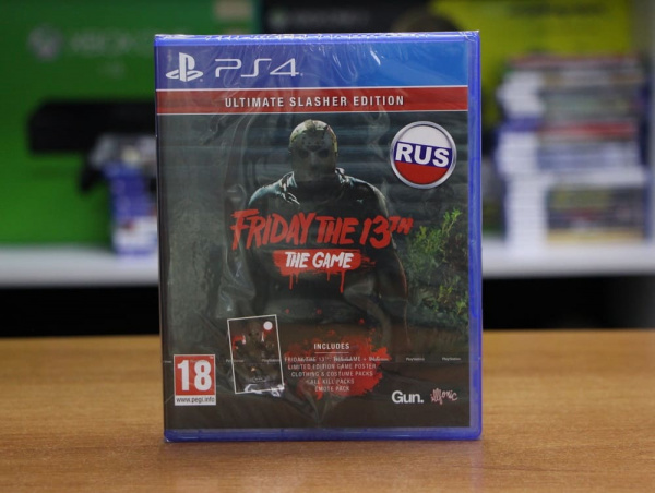 Friday the 13th: The Game - Ultimate Slasher Edition (PS4, русские субтитры) - интернет-магазин GameShock г. Челябинск