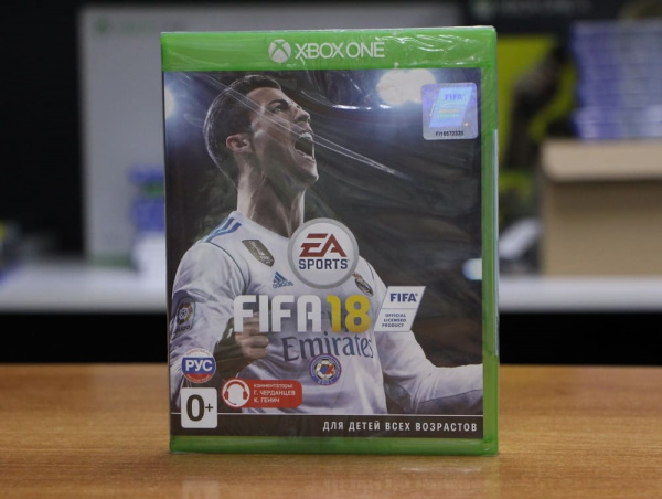 FIFA 18 (Xbox One, русская версия) - интернет-магазин GameShock г. Челябинск FIFA 18 (Xbox One, русская версия) - интернет-магазин GameShock г. Челябинск