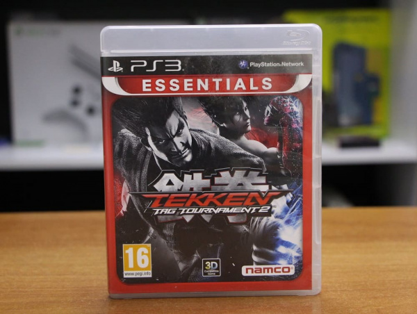 Tekken Tag Tournament 2 (PS3, РУС, БУ) - интернет-магазин GameShock г. Челябинск