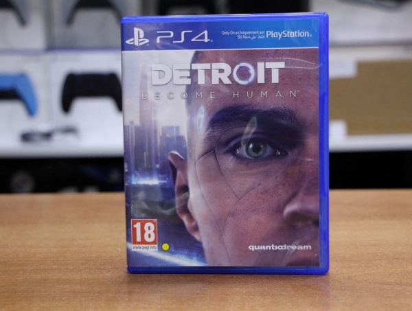 Detroit: Become Human (Стать человеком) (PS4, АНГЛ, БУ) - интернет-магазин GameShock г. Челябинск Detroit: Become Human (Стать человеком) (PS4, АНГЛ, БУ) - интернет-магазин GameShock г. Челябинск