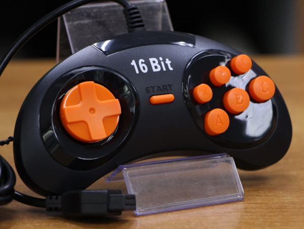 Джойстик 16-bit 25-JS оранжевый - интернет-магазин GameShock г. Челябинск Джойстик 16-bit 25-JS оранжевый - интернет-магазин GameShock г. Челябинск