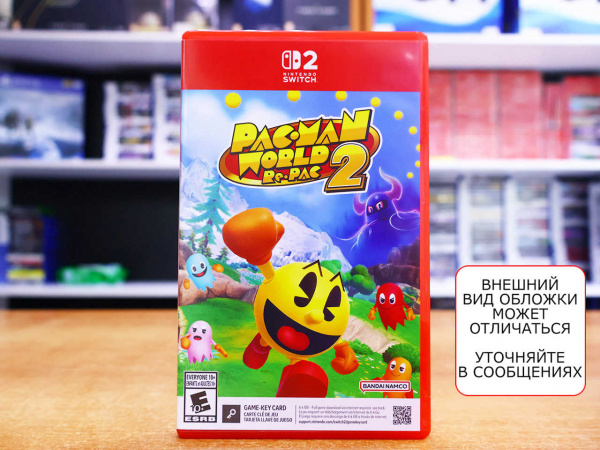 Pac-Man World 2: Re-PAC (Nintendo Switch 2, русские субтитры, БУ) - интернет-магазин GameShock г. Челябинск