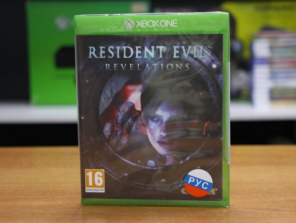 Resident Evil Revelations (Xbox One, русские субтитры) - интернет-магазин GameShock г. Челябинск
