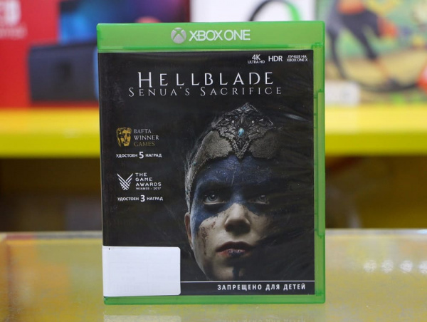 Hellblade: Senua's Sacrifice (Xbox One, РУС, БУ) - интернет-магазин GameShock г. Челябинск Hellblade: Senua's Sacrifice (Xbox One, РУС, БУ) - интернет-магазин GameShock г. Челябинск