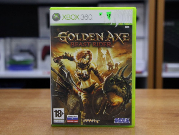 Golden Axe (Xbox 360, АНГЛ, БУ) - интернет-магазин GameShock г. Челябинск
