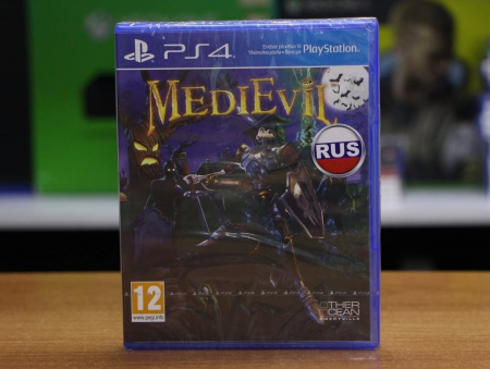 MediEvil (PS4, русская версия) - интернет-магазин GameShock г. Челябинск MediEvil (PS4, русская версия) - интернет-магазин GameShock г. Челябинск