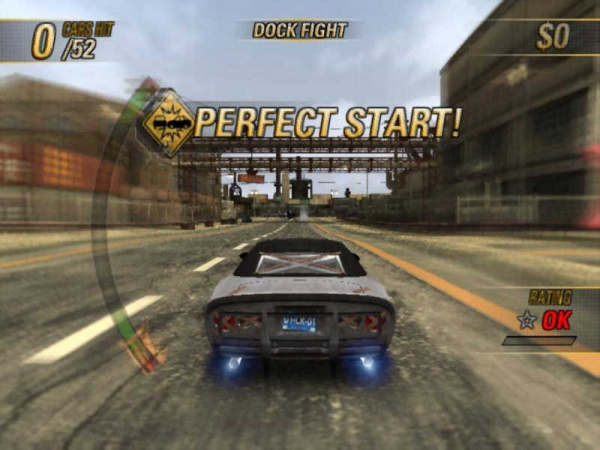 Burnout Revenge (PS2, АНГЛ, БУ) - интернет-магазин GameShock г. Челябинск