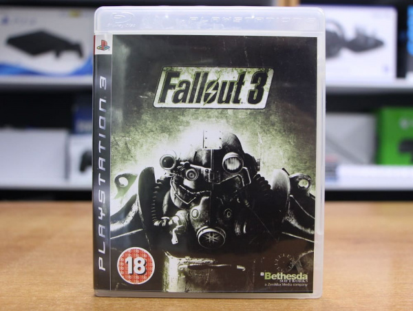 Fallout 3 (PS3, АНГЛ, БУ) - интернет-магазин GameShock г. Челябинск