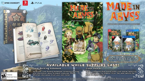 Made in Abyss: Binary Star Falling into Darkness - Collector's Edition [PS4, английская версия, БУ] - интернет-магазин GameShock г. Челябинск