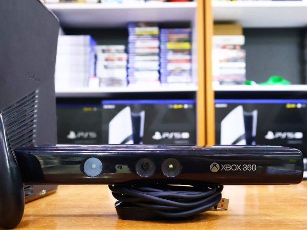 Xbox 360 4Gb Slim + Kinect [БУ] - интернет-магазин GameShock г. Челябинск