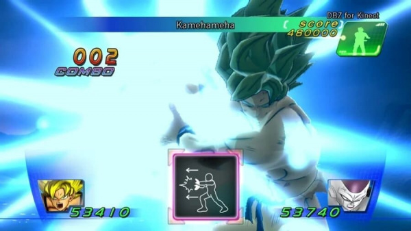Dragon Ball Z for Kinect (Xbox 360, АНГЛ, БУ) - интернет-магазин GameShock г. Челябинск