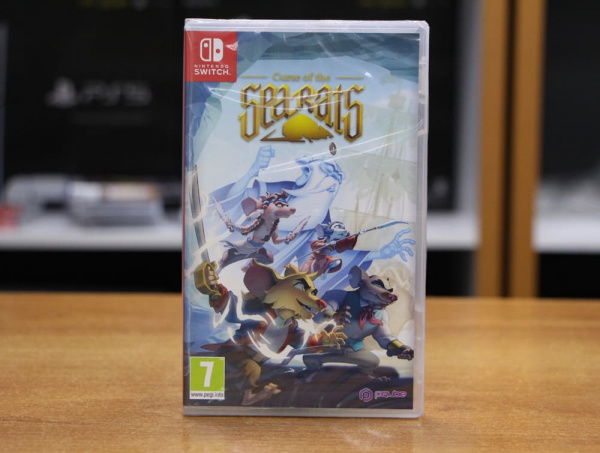 Curse of the Sea Rats [Nintendo Switch, русские субтитры] - интернет-магазин GameShock г. Челябинск