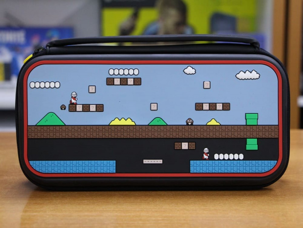 Защитная сумка чехол для Nintendo Switch/Oled - Deluxe Super Mario - интернет-магазин GameShock г. Челябинск