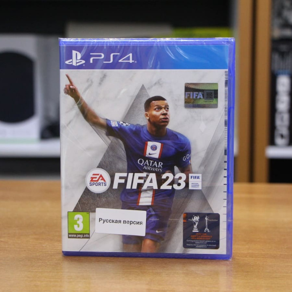 FIFA 23 (PS4, русская версия) - интернет-магазин GameShock г. Челябинск