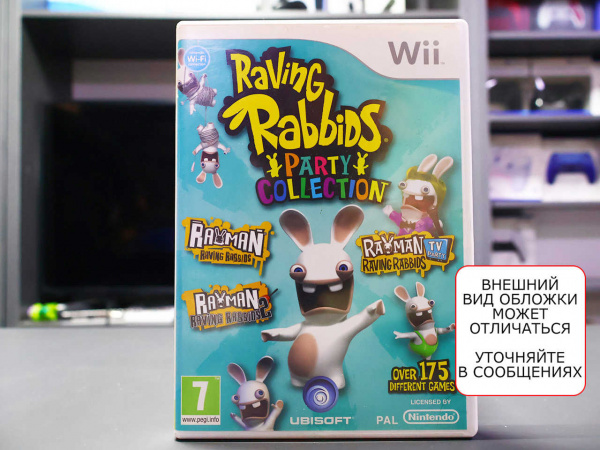 Raving Rabbids Party Collection (Wii, АНГЛ, БУ) - интернет-магазин GameShock г. Челябинск