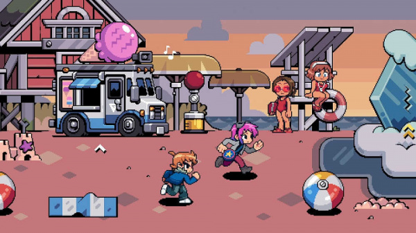 Scott Pilgrim EX (PS5, русские субтитры) - интернет-магазин GameShock г. Челябинск
