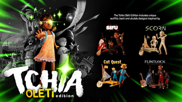 Tchia - Oleti Edition [PS5, русские субтитры] - интернет-магазин GameShock г. Челябинск