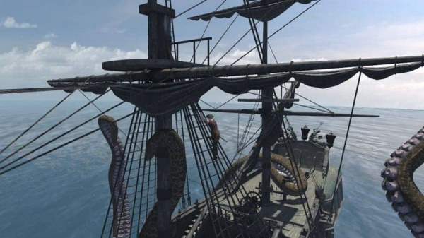 Pirates of the Caribbean: At World's End (Xbox 360, АНГЛ, БУ) - интернет-магазин GameShock г. Челябинск