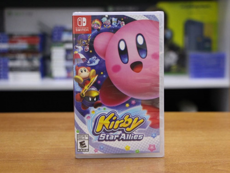 Kirby Star Allies (Nintendo Switch, английская версия) - интернет-магазин GameShock г. Челябинск
