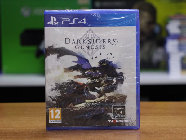 Darksiders Genesis (PS4, русская версия) - интернет-магазин GameShock г. Челябинск