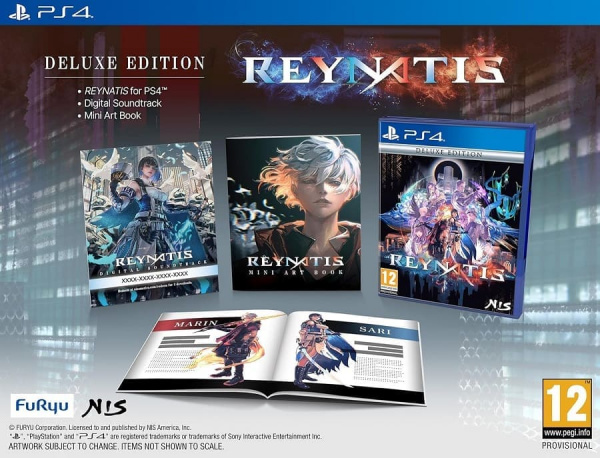 Reynatis - Deluxe Edition (PS4, английская версия) - интернет-магазин GameShock г. Челябинск