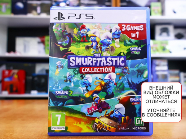 The Smurftastic Collection [PS5, русские субтитры, БУ] - интернет-магазин GameShock г. Челябинск