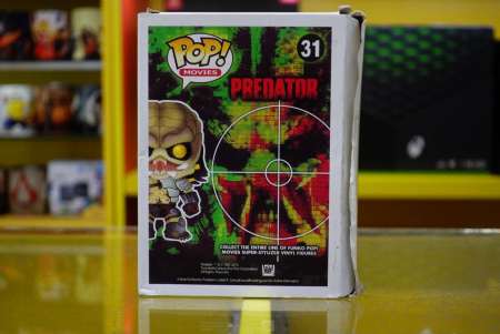 Фигурка POP! Movies - Predator - интернет-магазин GameShock г. Челябинск