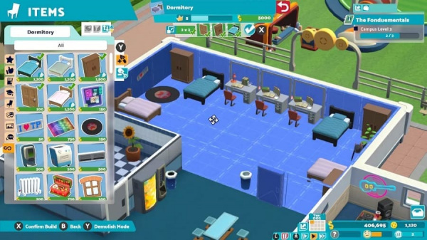 Two Point Campus - Enrolment Edition [PS5, английская версия] - интернет-магазин GameShock г. Челябинск