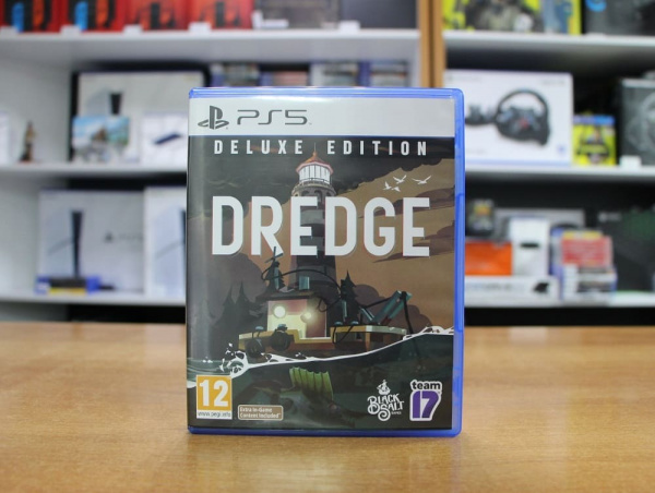 Dredge [PS5, русские субтитры, БУ] - интернет-магазин GameShock г. Челябинск