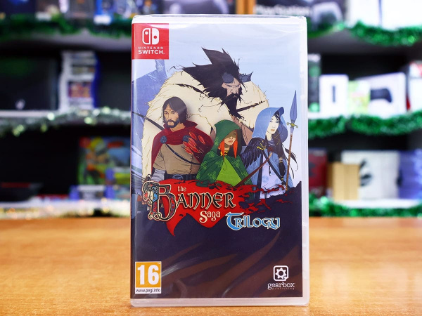 The Banner Saga Trilogy (Nintendo Switch, русские субтитры) - интернет-магазин GameShock г. Челябинск
