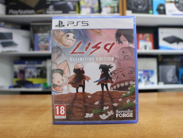 LISA: Definitive Edition [PS5, русские субтитры] - интернет-магазин GameShock г. Челябинск