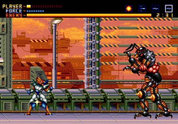 Картридж (16 бит) Alien Soldier для Сеги - интернет-магазин GameShock г. Челябинск