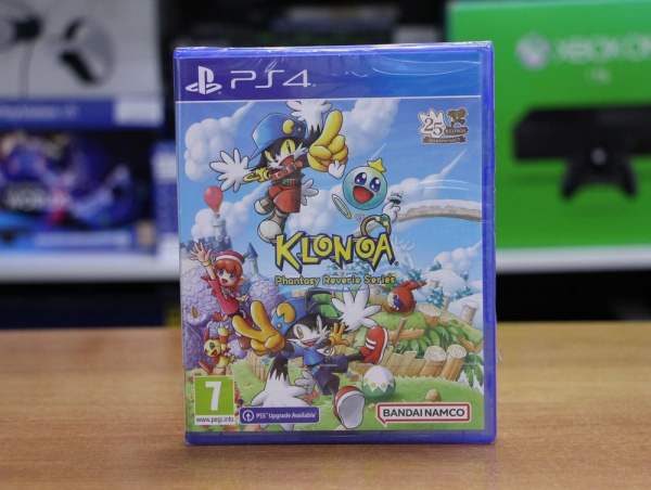 Klonoa Phantasy Reverie Series [PS4, английская версия] - интернет-магазин GameShock г. Челябинск