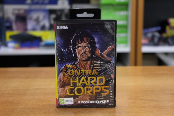 Картридж (16 бит) Contra Hard Corps для Сеги - интернет-магазин GameShock г. Челябинск
