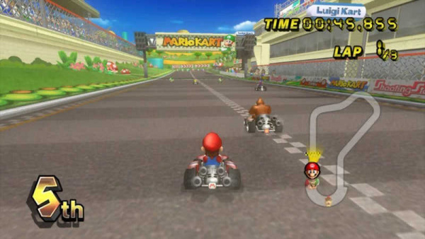 Mario Kart Wii (Wii, АНГЛ, БУ) - интернет-магазин GameShock г. Челябинск