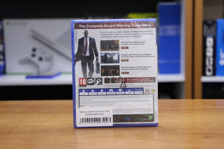 Hitman: Definitive Edition (PS4, русские субтитры) - интернет-магазин GameShock г. Челябинск Hitman: Definitive Edition (PS4, русские субтитры) - интернет-магазин GameShock г. Челябинск