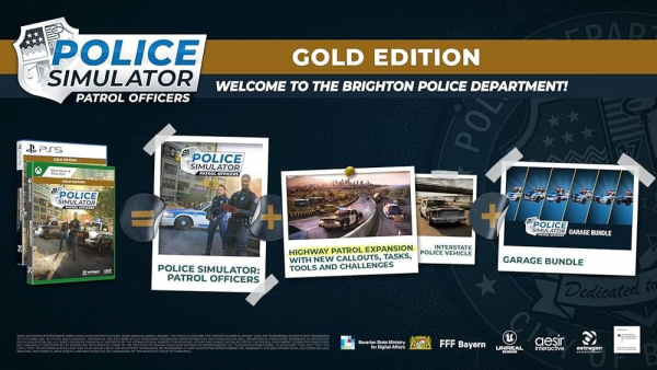 Police Simulator: Patrol Officers - Gold Edition [PS5, русские субтитры] - интернет-магазин GameShock г. Челябинск