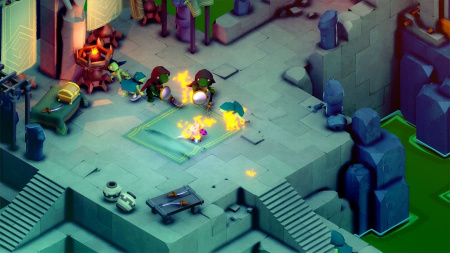 Tunic [Nintendo Switch, русские субтитры] - интернет-магазин GameShock г. Челябинск