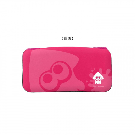 Защитный чехол Quick Pouch Collection "Splatoon 2 Pink" для Nintendo Switch/Lite - интернет-магазин GameShock г. Челябинск