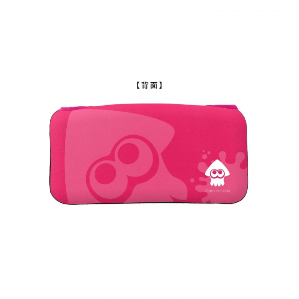 Защитный чехол Quick Pouch Collection "Splatoon 2 Pink" для Nintendo Switch/Lite - интернет-магазин GameShock г. Челябинск