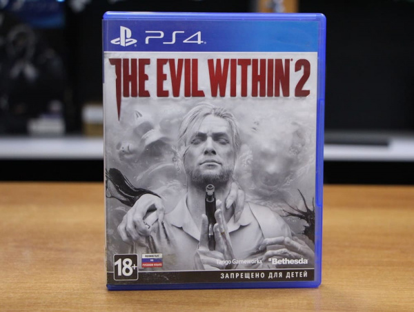 The Evil Within 2 (PS4, РУС, БУ) - интернет-магазин GameShock г. Челябинск