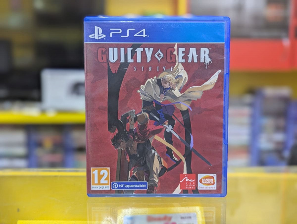 Guilty Gear Strive (PS4, АНГЛ, БУ) - интернет-магазин GameShock г. Челябинск