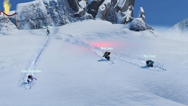 SSX (Xbox 360, АНГЛ) - интернет-магазин GameShock г. Челябинск