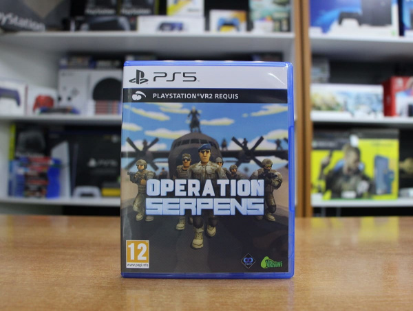 Operation Serpens (только для PS VR 2) (PS5, английская версия, БУ) - интернет-магазин GameShock г. Челябинск Operation Serpens (только для PS VR 2) (PS5, английская версия, БУ) - интернет-магазин GameShock г. Челябинск