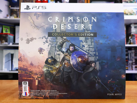 Crimson Desert - Collector's Edition [PS5, русские субтитры] - интернет-магазин GameShock г. Челябинск