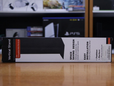 Вертикальная подставка стенд Playstation 4 Slim (PS4) black - интернет-магазин GameShock г. Челябинск Вертикальная подставка стенд Playstation 4 Slim (PS4) black - интернет-магазин GameShock г. Челябинск