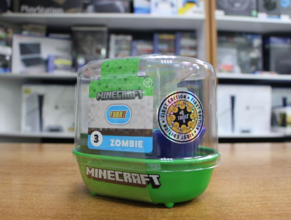 Фигурка-утка Tubbz Minecraft Zombie - интернет-магазин GameShock г. Челябинск