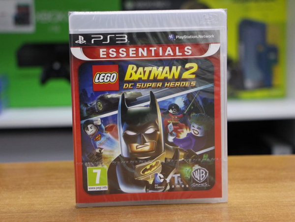 LEGO Batman 2: DC Super Heroes (Essentials) (PS3, русские субтитры) - интернет-магазин GameShock г. Челябинск